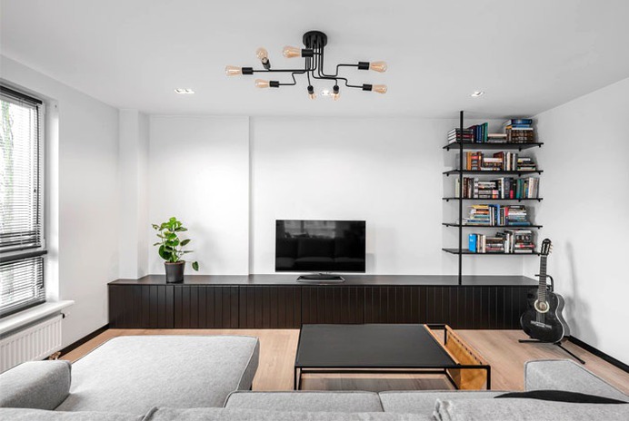 InCaprice Created Open Space Juxtaposing Industrial Elements - InteriorZine