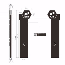 Wayfinding | Signage | Sign | Design | 高档立牌设计