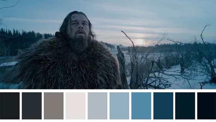 Tweeter Posts Color Palettes from Popular Movie Scenes