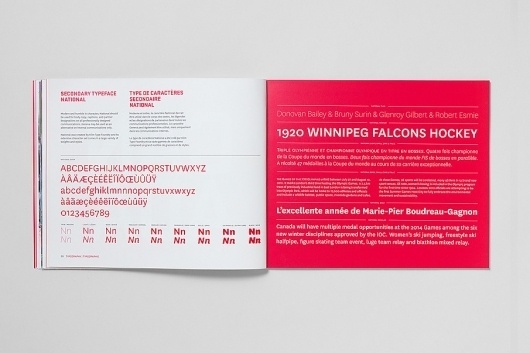 Ben Hulse #branding #guide #guidelines #athletics #style
