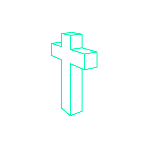 crux | Flickr - Photo Sharing! #cross #church #cruz #crux #heaven #green