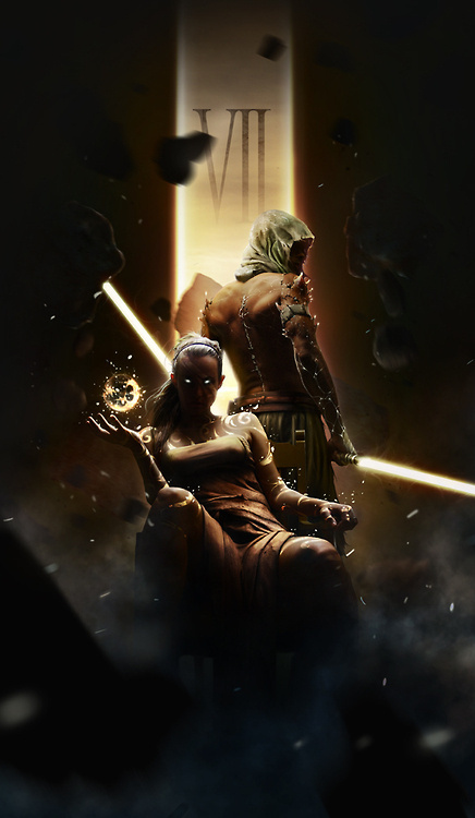 (via Star Wars Episode VII on Behance) #star wars vii