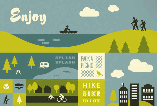 The Intertwine « Bureau of Betterment #illustration