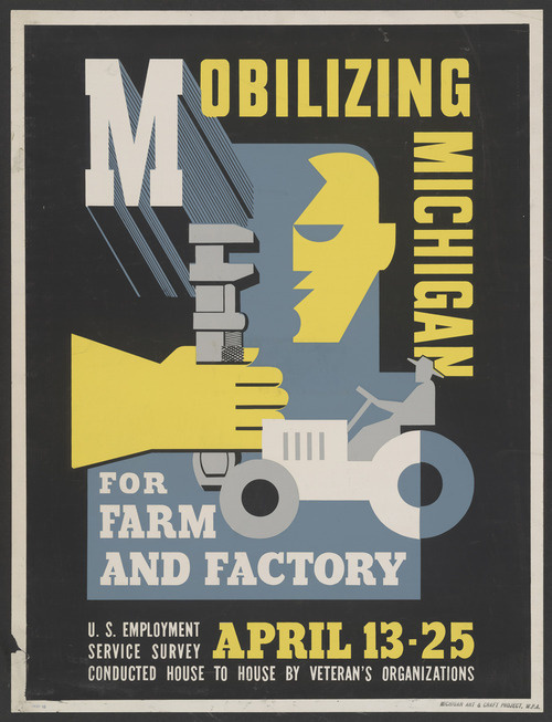 On view now in the Scott Galleries: "Maurice Merlin and the American Scene, 1930–1947"image captions:1. Maurice Merlin, Black Legion W #design #graphic #vintage #poster