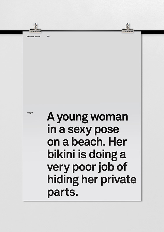 bedroom_1 #poster #typography