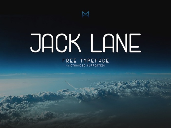 Jack Lane - Free Display Font