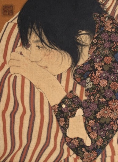 Ikenaga Yasunari « PICDIT #painting #colour #art