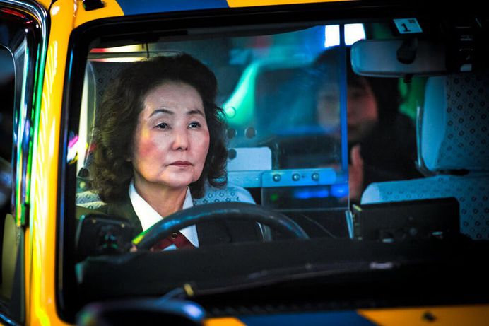 Who’s Driving Tokyo? - Portraits of Taxi Drivers and Passengers by Oleg Tolstoy