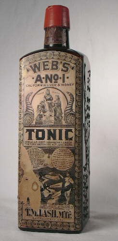 Image result for 1920s liqour bottle