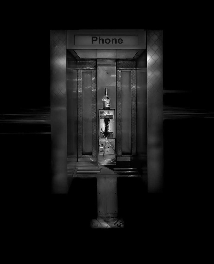Empty Phone Boxes in New York City by Michael Massaia
