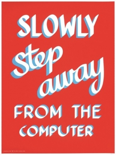 Corner Office #swords #poster #typography