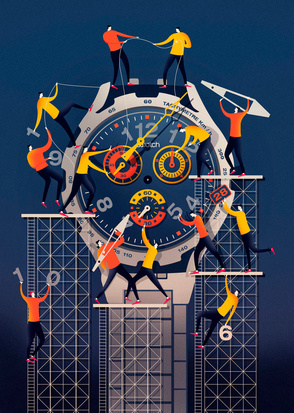 Illustration by Neil Stevens #illustration