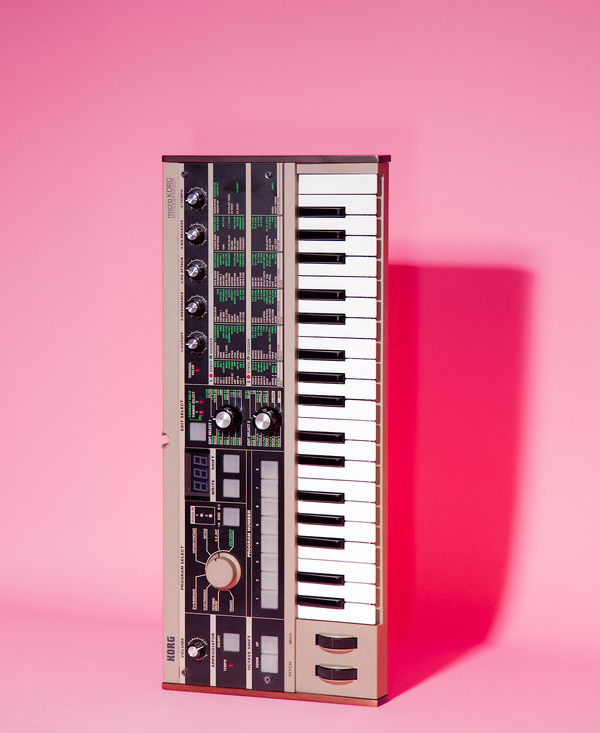 MicroKORG #photography #synthesizer #microkorg #keyboard