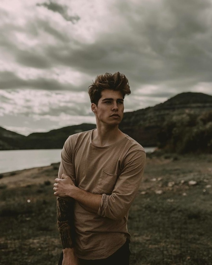 Emotional and Cinematic Portrait Photography by Ruben Martin