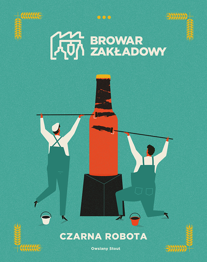 illustration, beer, design, quirky