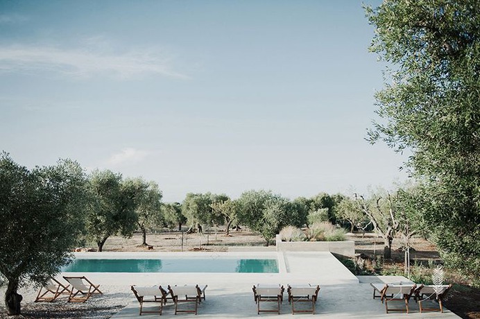 Masseria Moroseta Swimming Pool Gardens