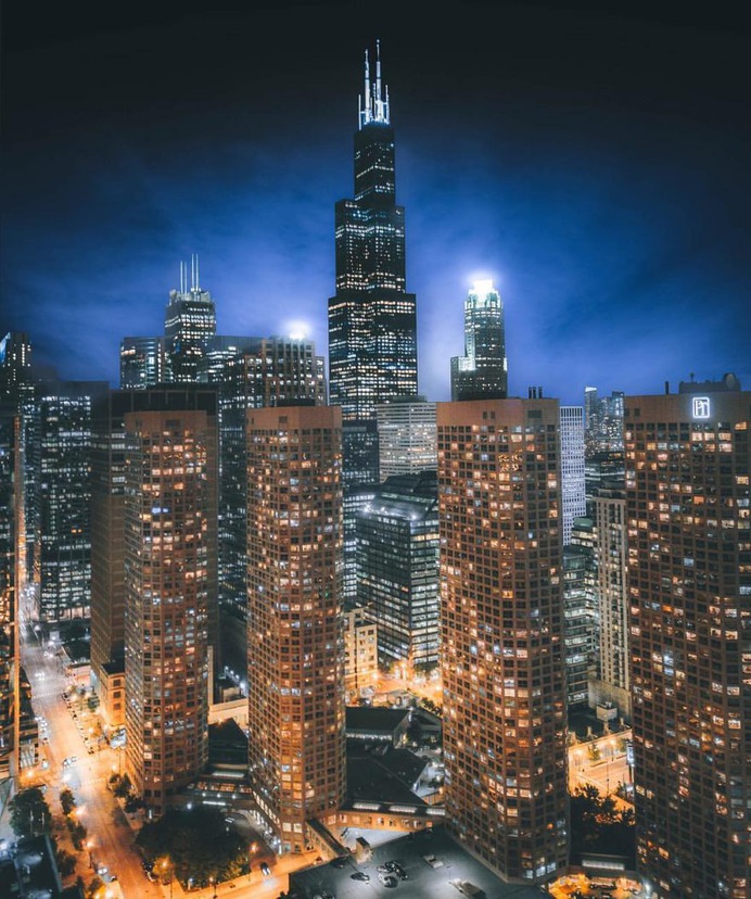 Magical Street and Urban Photos of Chicago by Jason Dubs