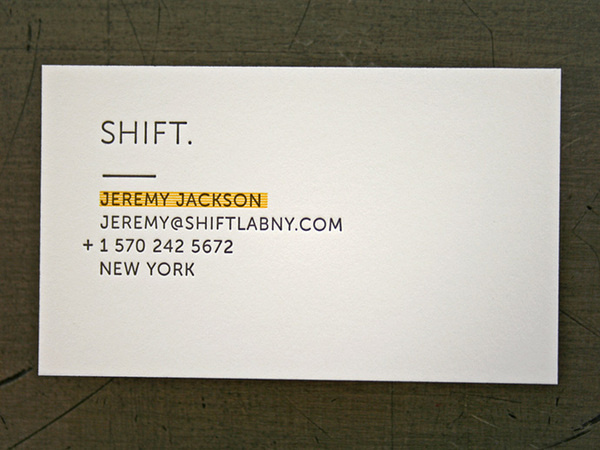Business Card