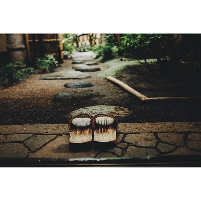 http://instagram.com/charlessabas - A peaceful garden in Ningyochō. 人形町で静かな庭。 #igjapan #old #庭 #asia #japanese #iphonesia #asian #home #tokyo #traditional #love #garden #beautiful #人形町 #japan