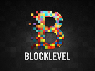 Logo Blocklevel #logo #blocks