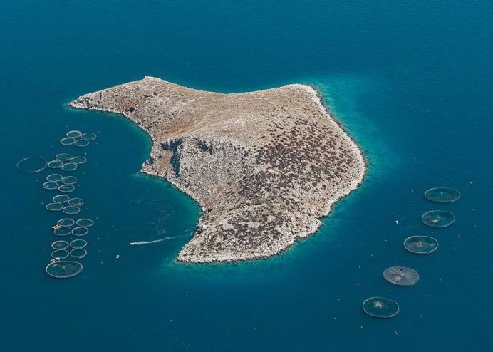 Fish Farms: Intensive Mass Fish Farming in Greece by Bernhard Lang