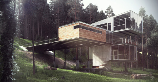 Nu206 #design #architecture #3d #art
