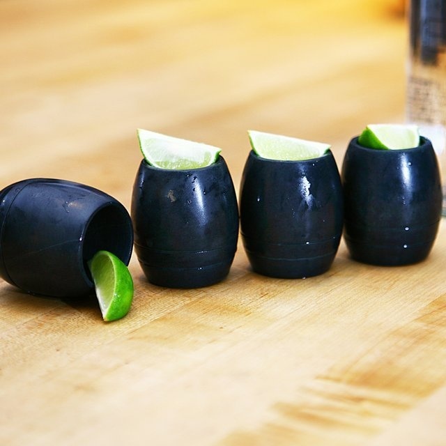 SPARQ Soapstone Tulip Shot Glass Set #tech #flow #gadget #gift #ideas #cool