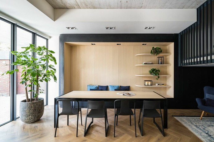 Former Office Spaces in Amsterdam Converted into High-End Urban Lofts