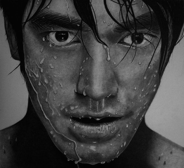 Hyperrealistic Pencil Portraits-8 #portrait #pencil #art #realistic