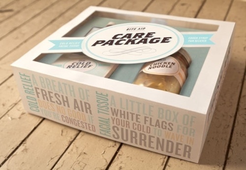 Rite Aid rebrand packaging. #branding #packaging #rebrand #work #student #typography