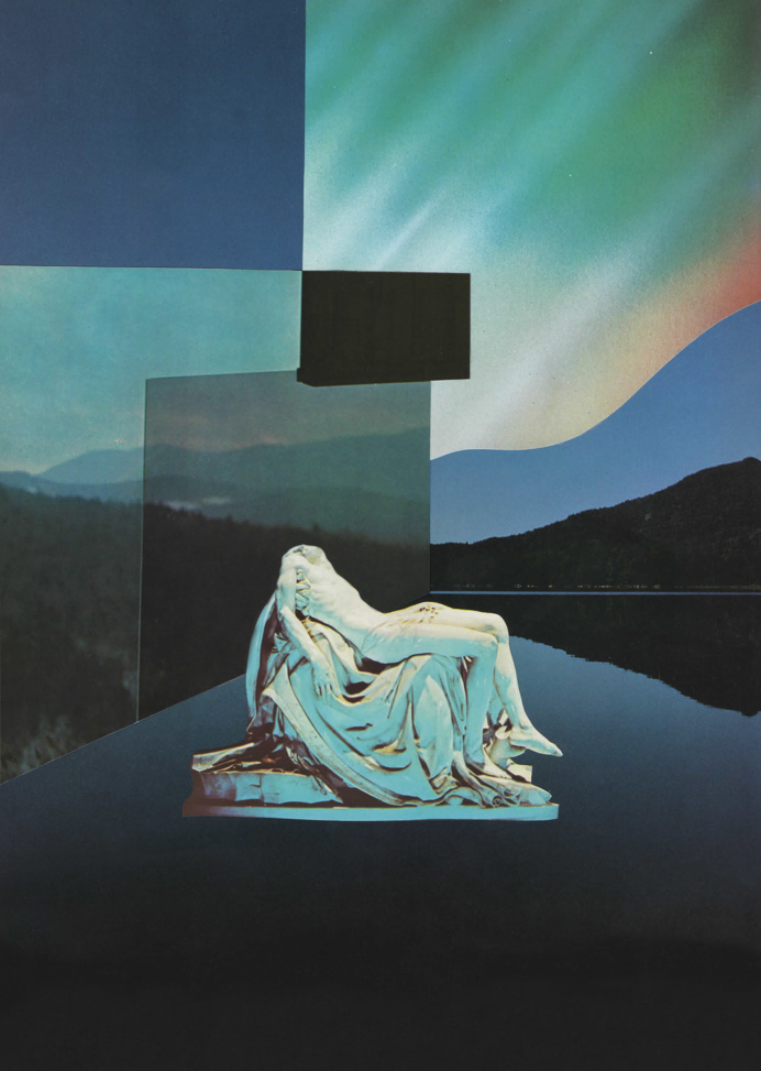 bryan olson, art collage, collage