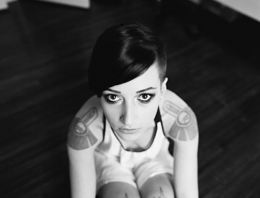 The Photography of Frybros | Ink Butter™ | Tattoo Culture and Art Daily #tattoo #portrait #white #black