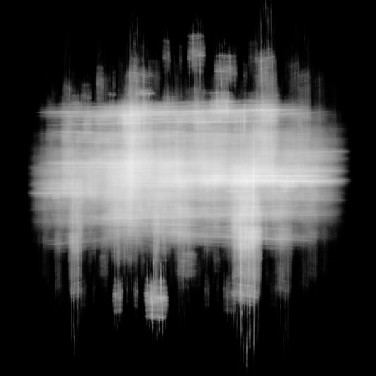 0001 project #abstract #white #print #fractal #black #0001project #poster #and