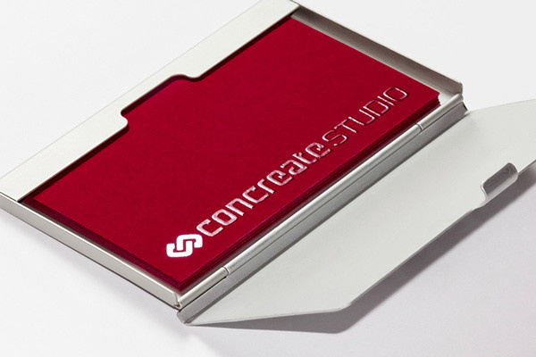 Concreate Studio ® Identity on Behance #stationary #business #card #bordeaux #tube #favini #the #identity