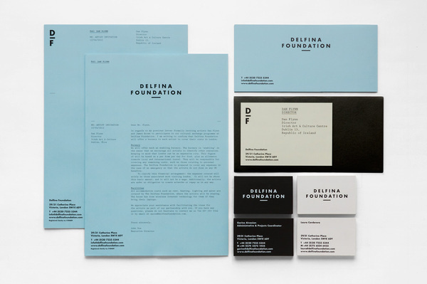 DF_Full_Suite_Cropped_1 #die #stamp #business #card #identity #stationery #logo #foil