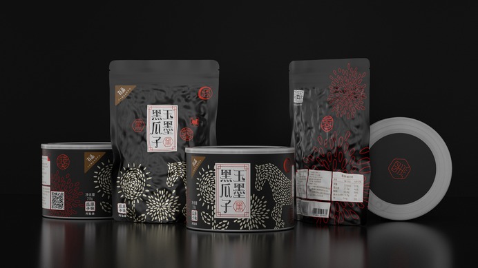 玉墨黑瓜子