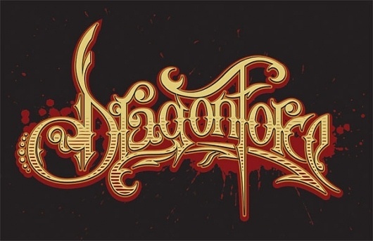 Graphic Design & Web Design Blog: Jeff Finley Typography #typography