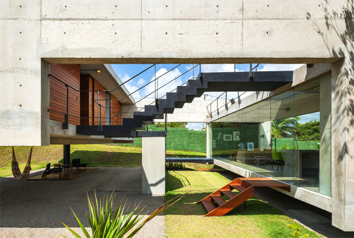 Brazilian House by Yuri Vital - #architecture, #house, #home, #decor, #interior,