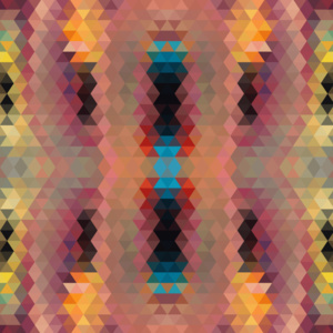 Pattern Collages by Sallie Harrison