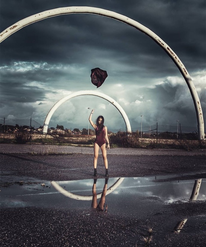Beautiful Portrait Photography by Daniele Pomposiello