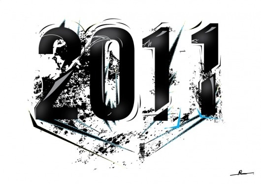 2011 by ~Robinvaneijk #2011 #vector #art