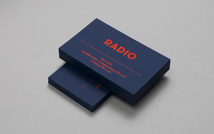 Tung - Graphic Design and Art Direction #card #red #business #navy