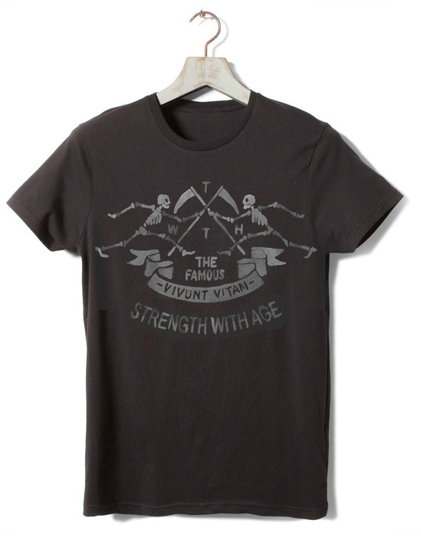 T-shirts design idea #39: TWTH Atelier on Behance #old #tshirt #retro #illustration #type #typography