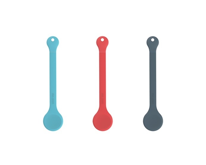 Ensure a low sodium intake with smart silicon-covered spoon that connects with an app on your smart phone! #lifestyle #design #home #spoonmodern #kitchenware #product #kitchen #industrial #style
