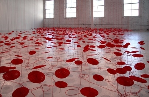 tumblr_lzit9cpR2W1qakug6o1_500.jpg (imagen JPEG, 500 × 326 píxeles) #art #installation
