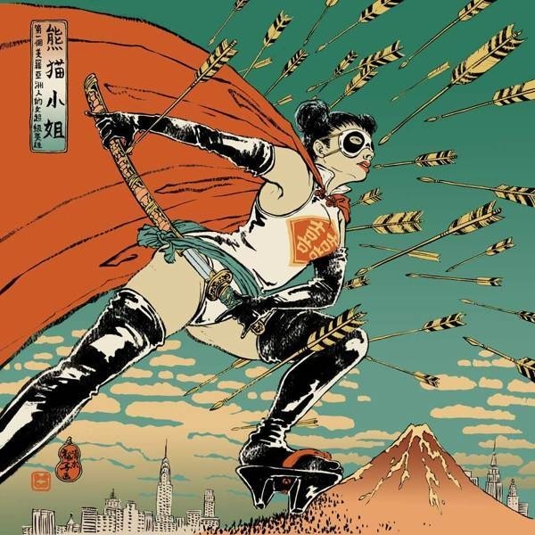 Asian Super girls! on the Behance Network #draw #illustration #asian