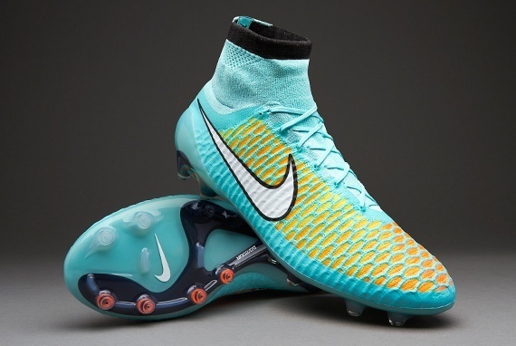 Nike Magista Obra FG Hyper Turq White Laser Orange