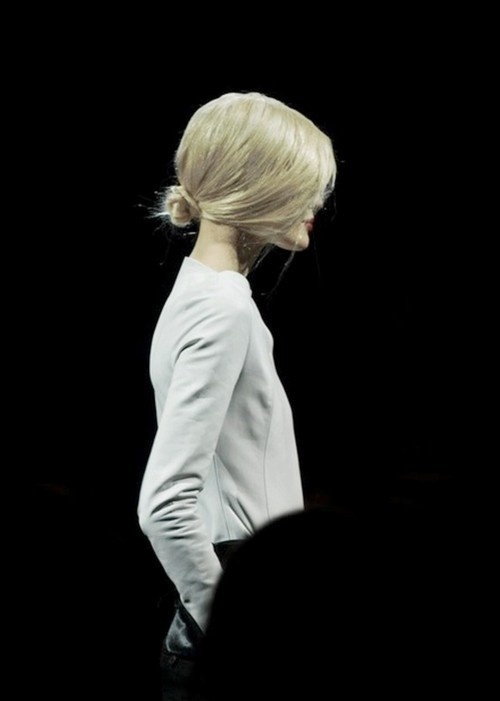 linnea hellbom at maison martin margiela, fall 2010 #fashion #margiela