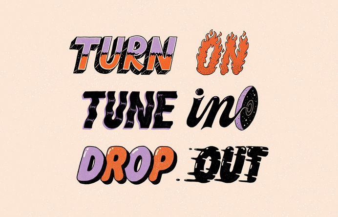 Lettering 2017 on Behance