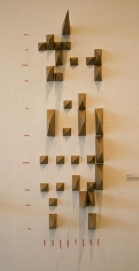 Projections on the Behance Network #information #infographic #graph #pyramid #swords